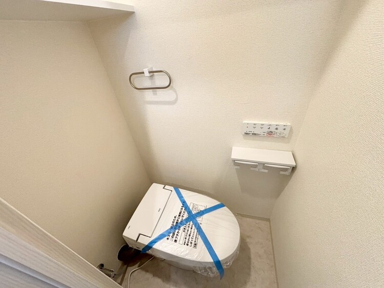 その他 清潔感の高いお手洗い。