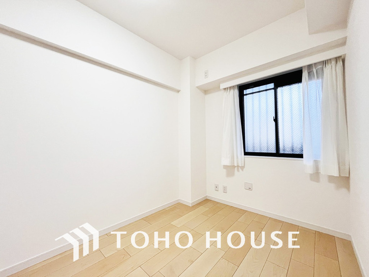 内装 シンプルですっきりとした室内は飽きのこない居心地の良い雰囲気