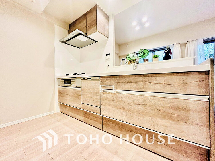 キッチン デザインと機能性を兼ね備えたシステムキッチン