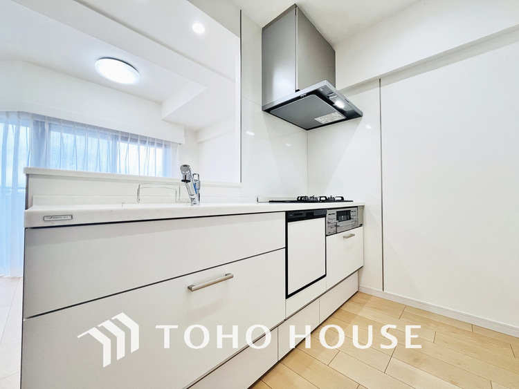 キッチン ご家族みんなでお料理ができるキッチンで楽しくコミュニケーション