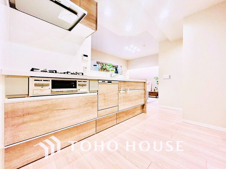 キッチン ご家族みんなでお料理ができるキッチンで楽しくコミュニケーション