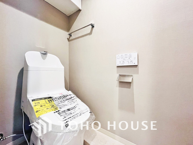 トイレ トイレには快適な温水洗浄便座付