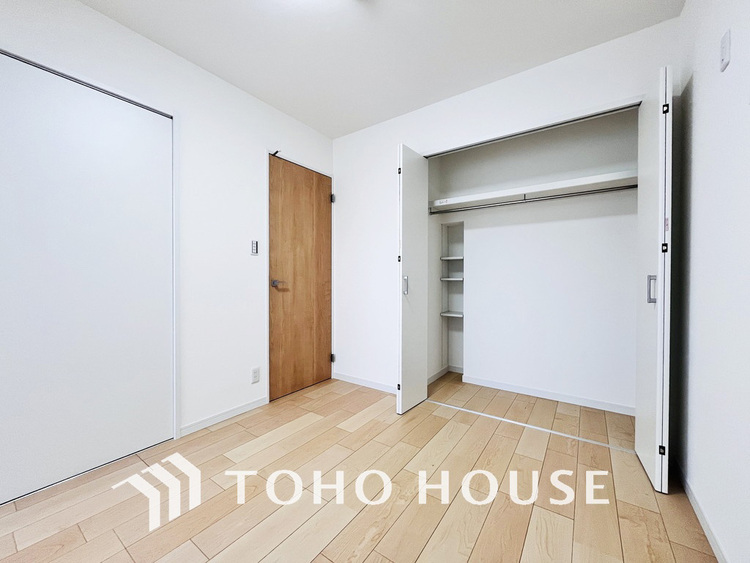 収納 収納スペースを完備、荷物が多い方でも安心の収納力