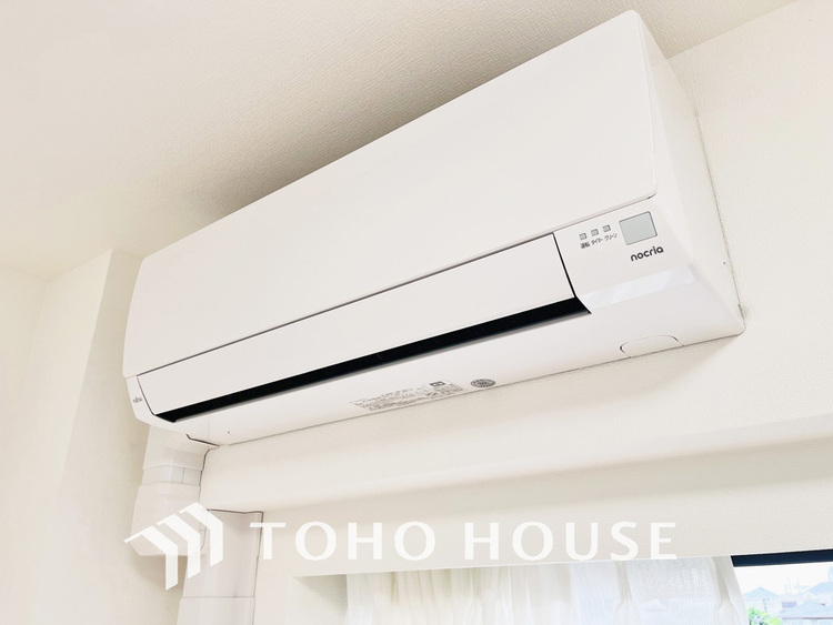 その他 エアコンを新規設置、夏は涼しく、冬は暖かく過ごせます