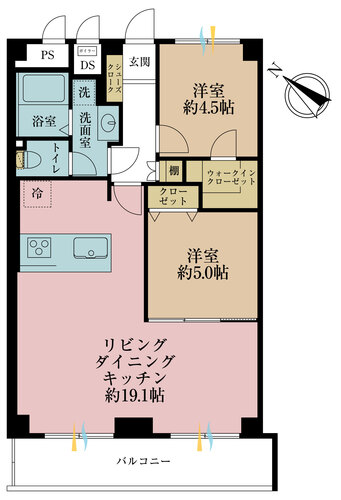 東建ニューハイツ市川の物件画像