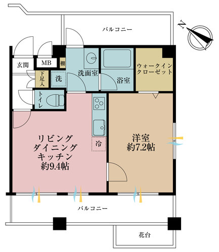レクシオシティ高円寺の画像