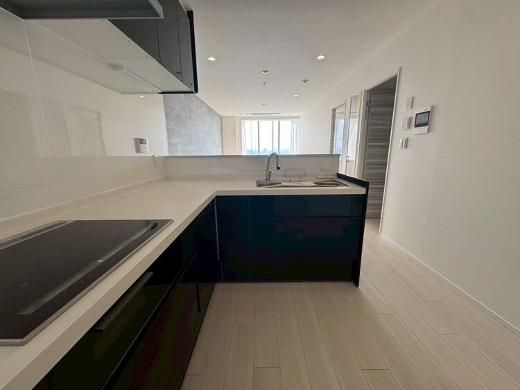 その他 開放感のあるキッチンスペース。調理をしながら、会話も弾みそうですね。