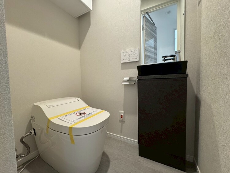 その他 清潔感の高いお手洗い。