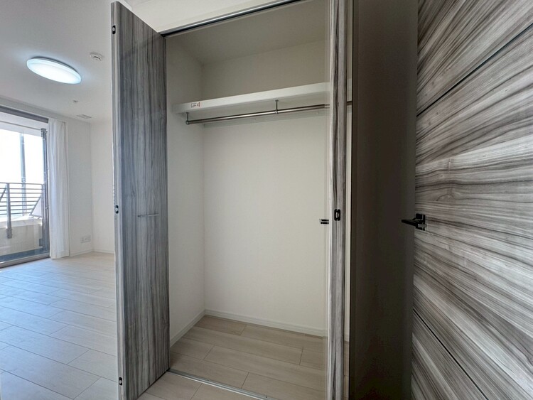 その他 収納スペースが付いていて、お部屋を広く使っていただけます。