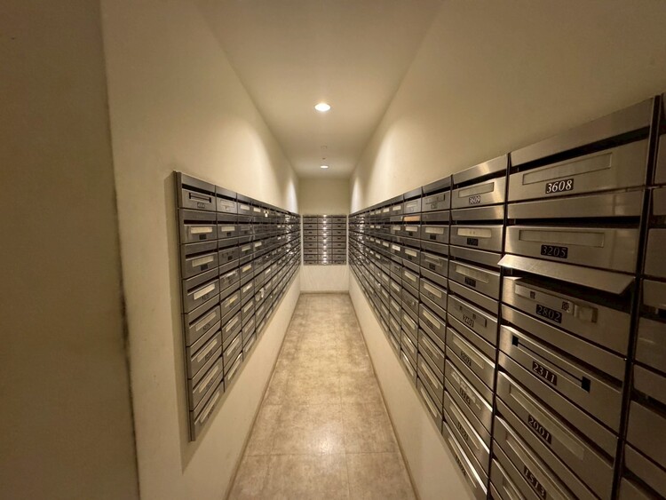 その他 郵便受けも、きちんと管理されています。