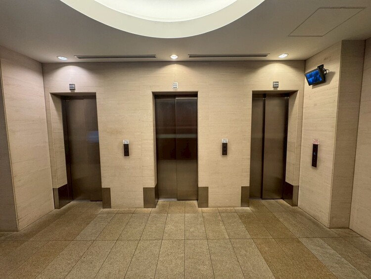 その他 エレベーター完備のため荷物が多くなっても安心。