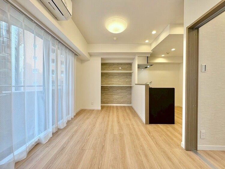 居間 過ごす時間が、たくさんの思い出として紡がれていく場所。