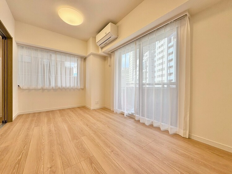 居間 豊かな居住性と、安心感を満たすクオリティが見事に調和した住空間。