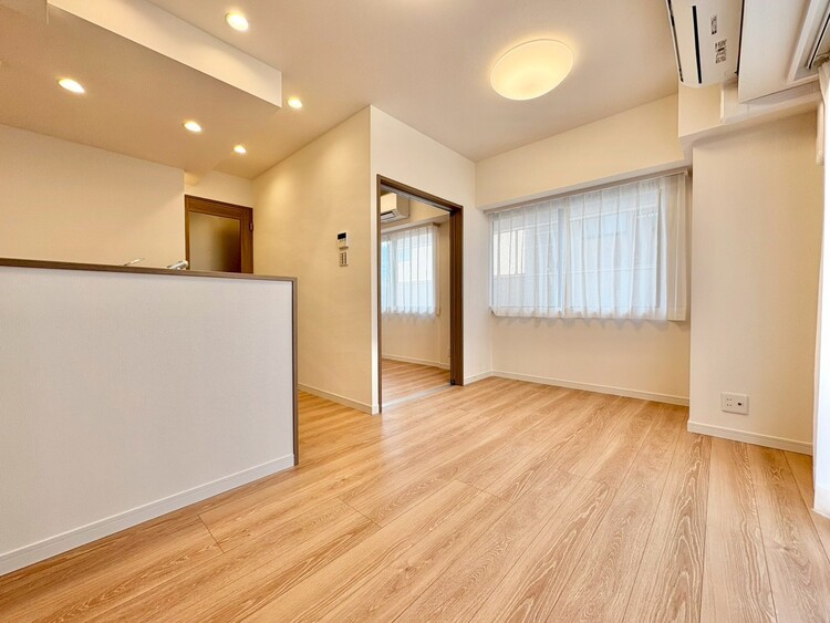 居間 「空間が織り成すひとつ先の住み心地」を演出します。