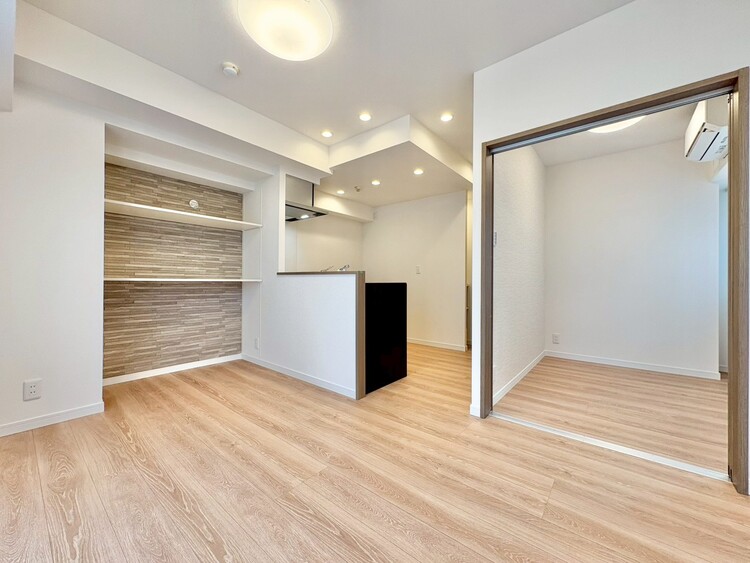 居間 ひとつひとつの空間に宿した機能性、そして美意識。