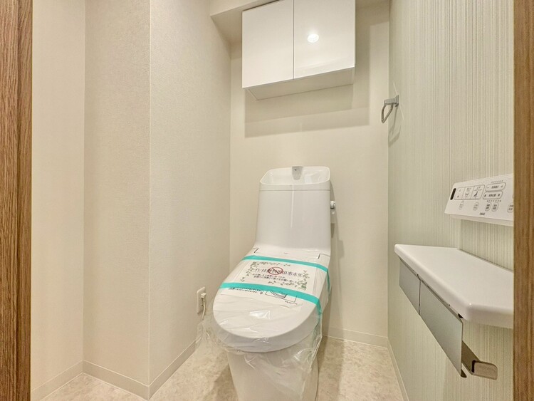 トイレ 暮らしの中のさりげないひとときの快適さにも、こだわりを、持って設備を配しております。