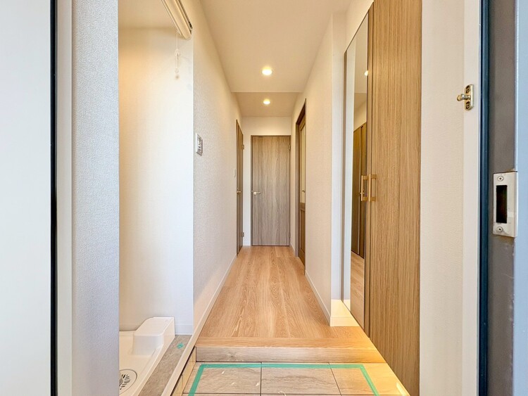 収納 居室にはクローゼットがあり、荷物もスッキリ収納して快適にお過ごしいただけます。