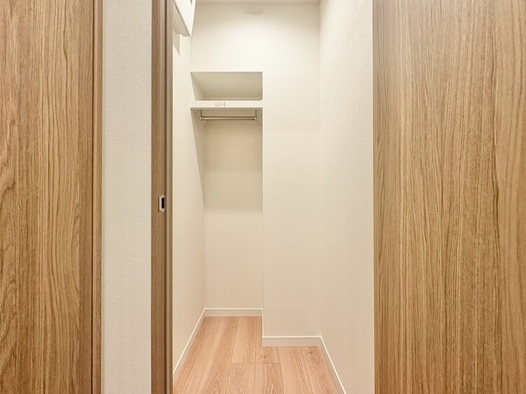 収納 暮らし心地を大きく左右する収納を、適材適所に配置し使い勝手を考慮しました。