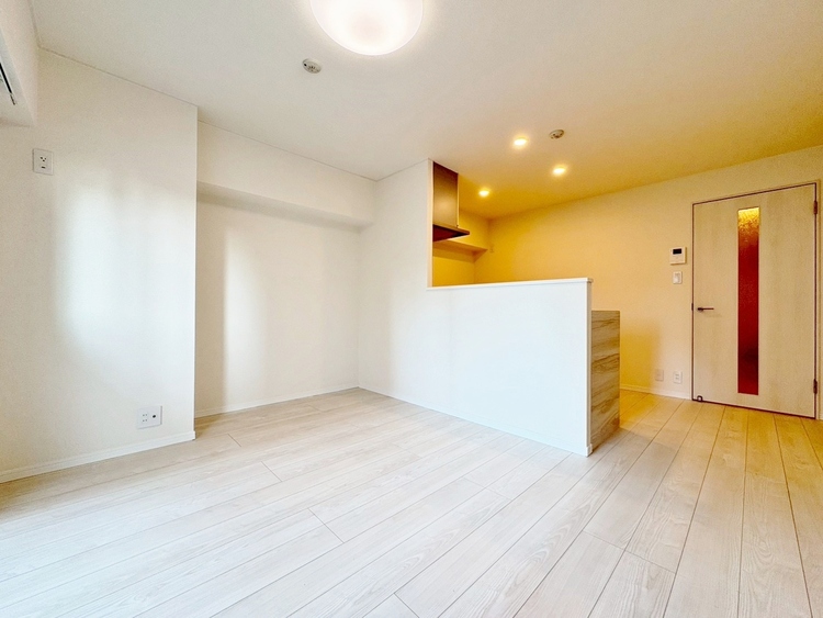 居間 「空間が織り成すひとつ先の住み心地」を演出します。