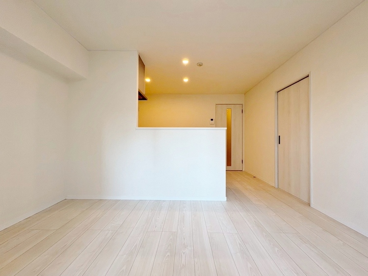 居間 ひとつひとつの空間に宿した機能性、そして美意識。