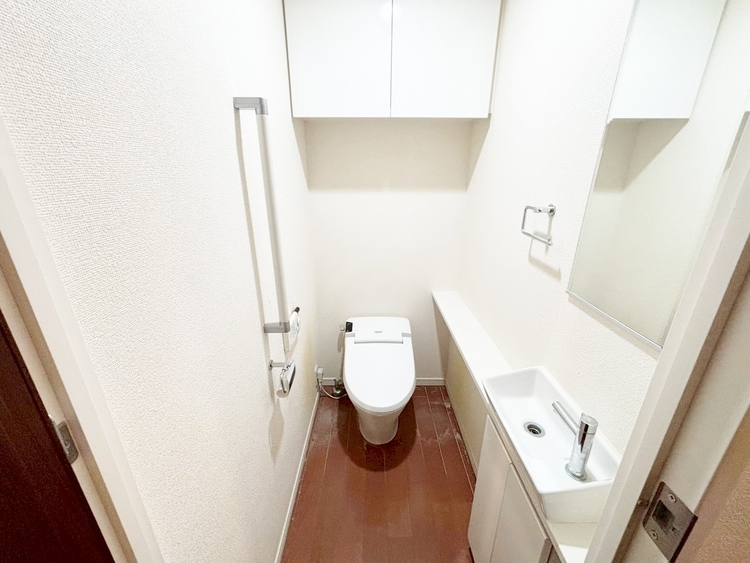 その他 清潔感の高いお手洗い。