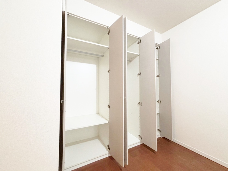 その他 家電やスーツケース、ストック品など何でも片付く嬉しい空間です。