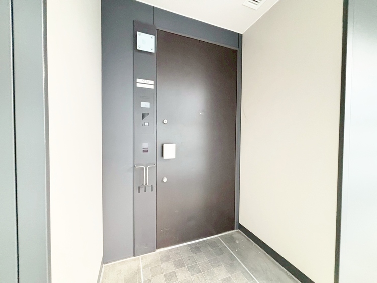 その他 清潔感のある落ち着いた雰囲気の玄関です。