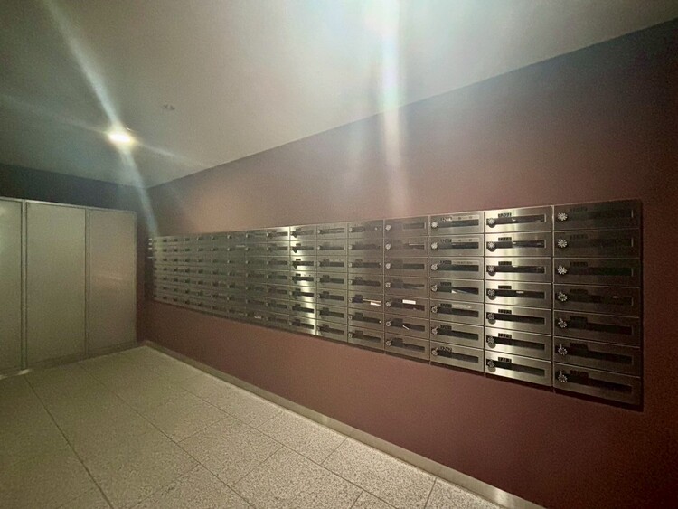 設備 郵便受けも、きちんと管理されています。