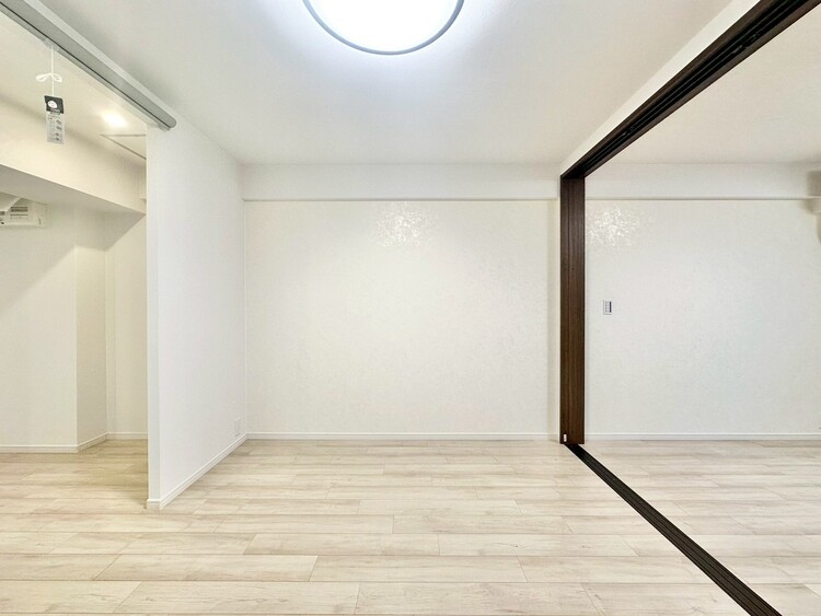 その他 シンプルな内装と偏り過ぎないデザインで統一しました。