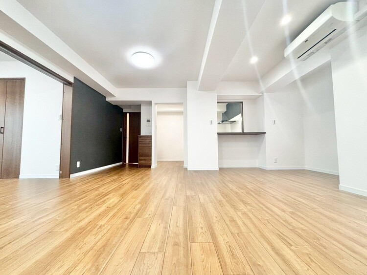 その他 落ち着いた雰囲気に包まれて、伸びやかな空間。