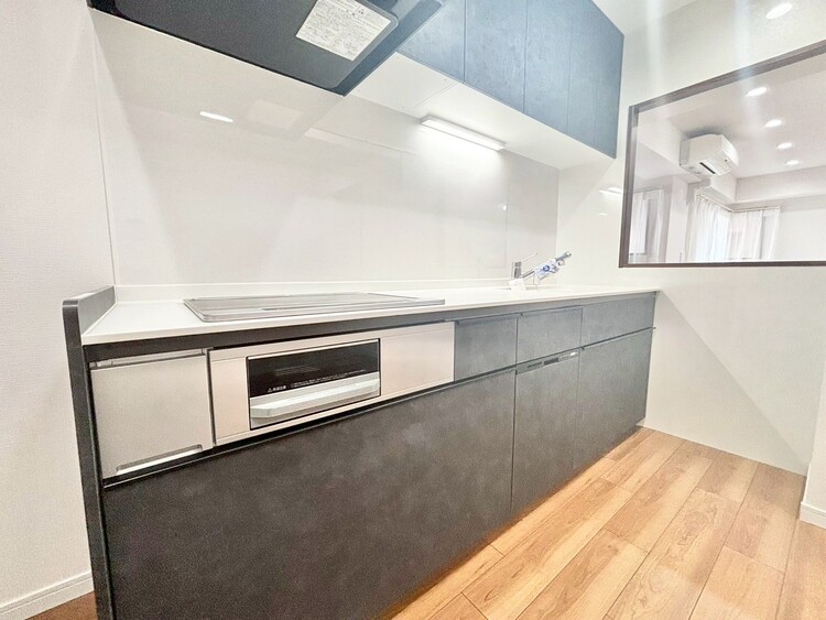 その他 使いやすくスタイリッシュなキッチン空間になっております。
