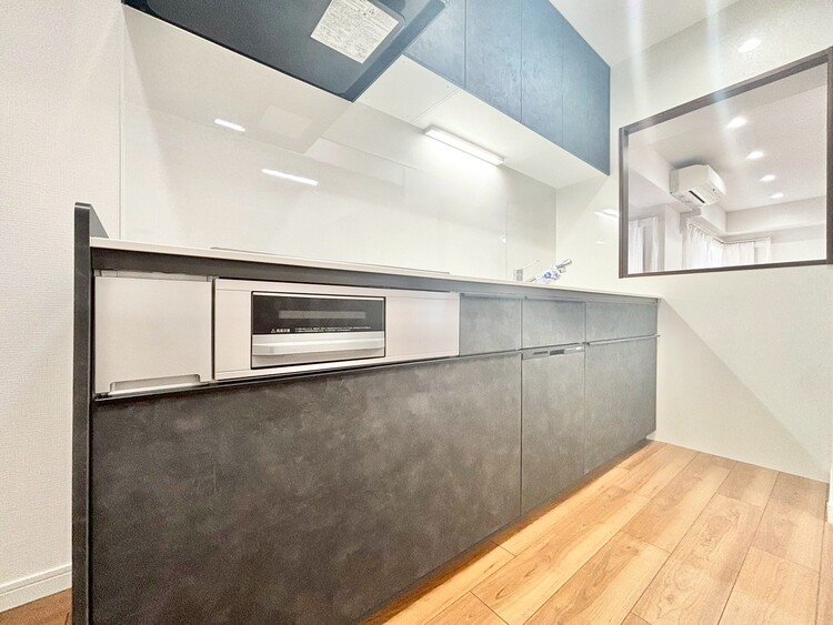 その他 開放感のあるキッチンスペース。調理をしながら、会話も弾みそうですね。