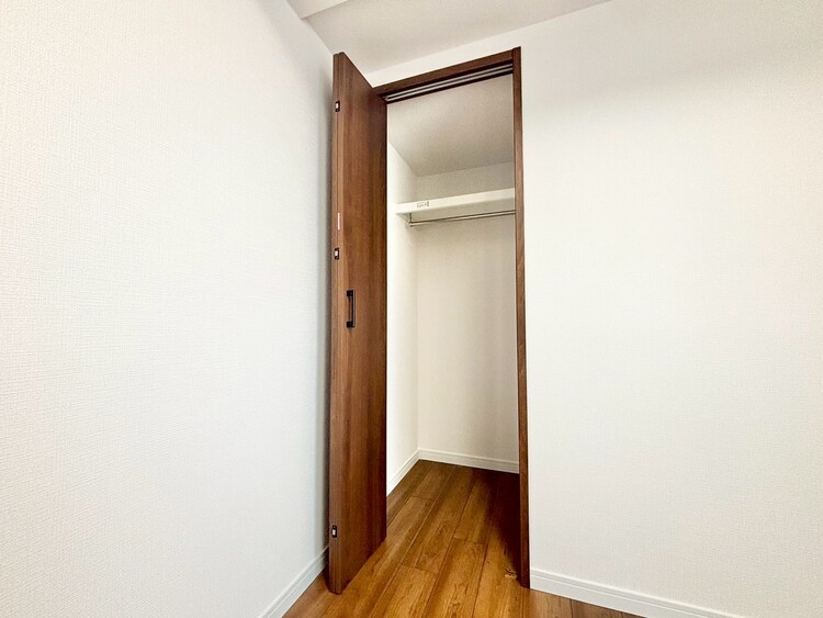 その他 家電やスーツケース、ストック品など何でも片付く嬉しい空間です。