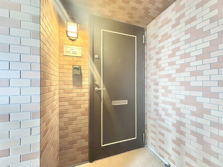 その他 清潔感のある落ち着いた雰囲気の玄関です。