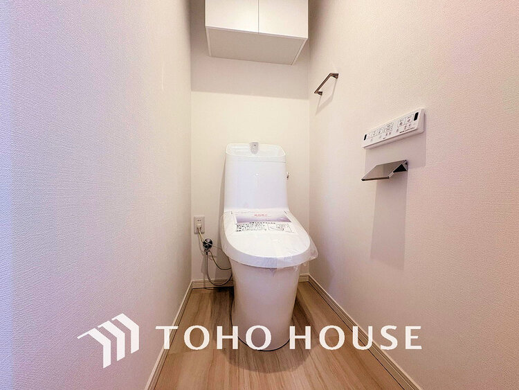 トイレ トイレには快適な温水洗浄便座付