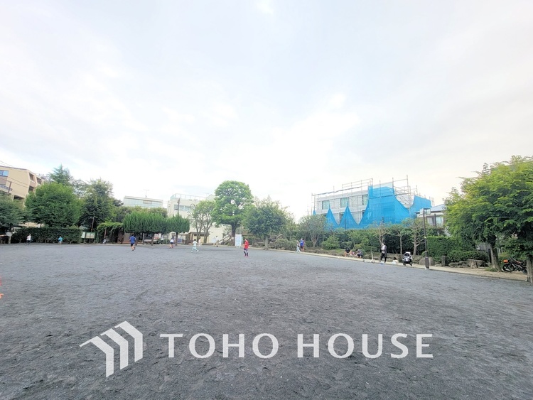 周辺 世田谷区立北沢公園　距離800ｍ