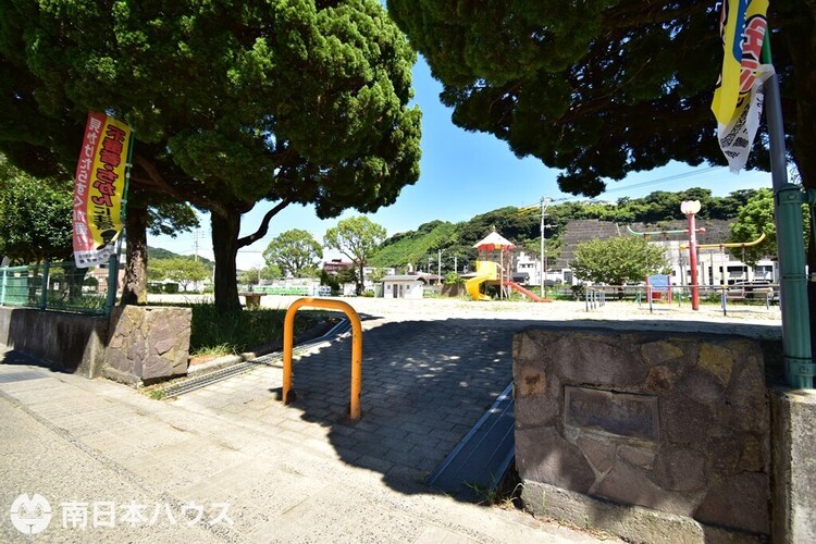 周辺 【天神公園】鹿児島市田上2丁目にある公園ですトイレ、遊具、広場有り 徒歩 約7分（約500m）