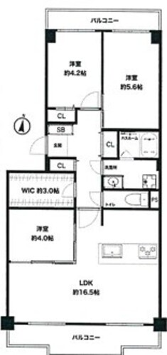 ユニライフ北大阪１号棟の物件画像