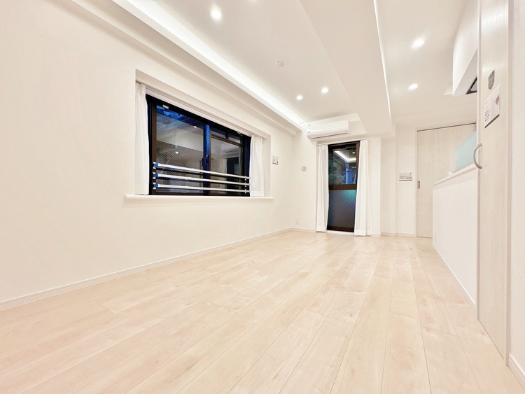 居間 「空間が織り成すひとつ先の住み心地」を演出します。