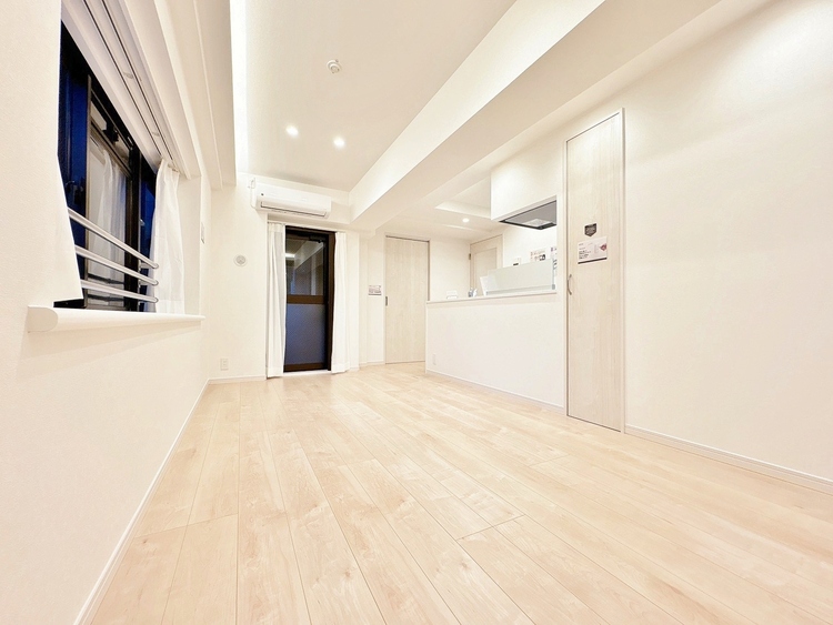 居間 ひとつひとつの空間に宿した機能性、そして美意識。