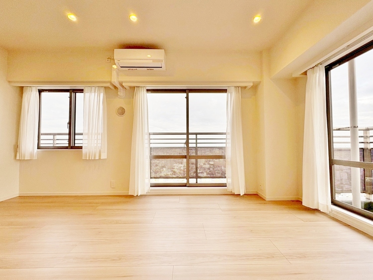 居間 ひとつひとつの空間に宿した機能性、そして美意識。