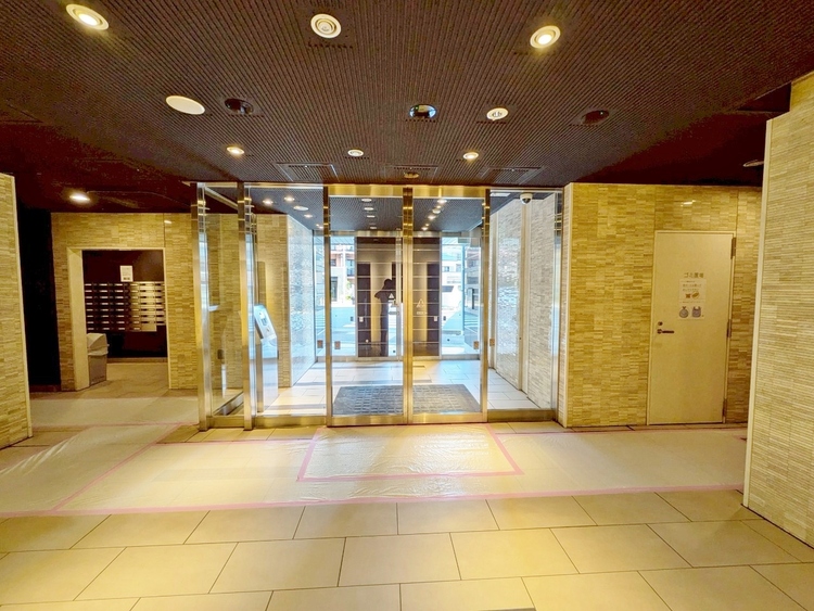 エントランス エントランスは、毎日の行き帰りで使う大事な空間です。