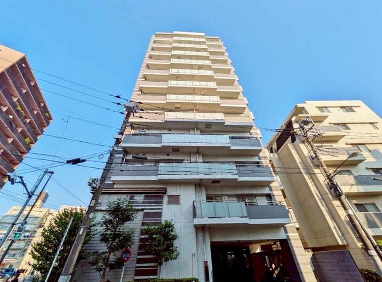 外観 現地に足をお運びいただいた際には、周辺散策などをお勧めいたします。