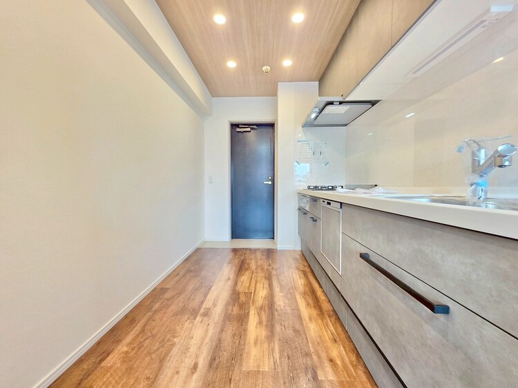 キッチン 洗練されたスタイリッシュなデザイン性と使いやすさを備えた仕様。