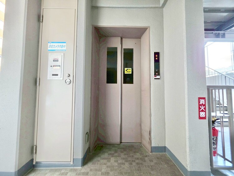 その他 エレベーターの管理も、きちんと行き届いてます。