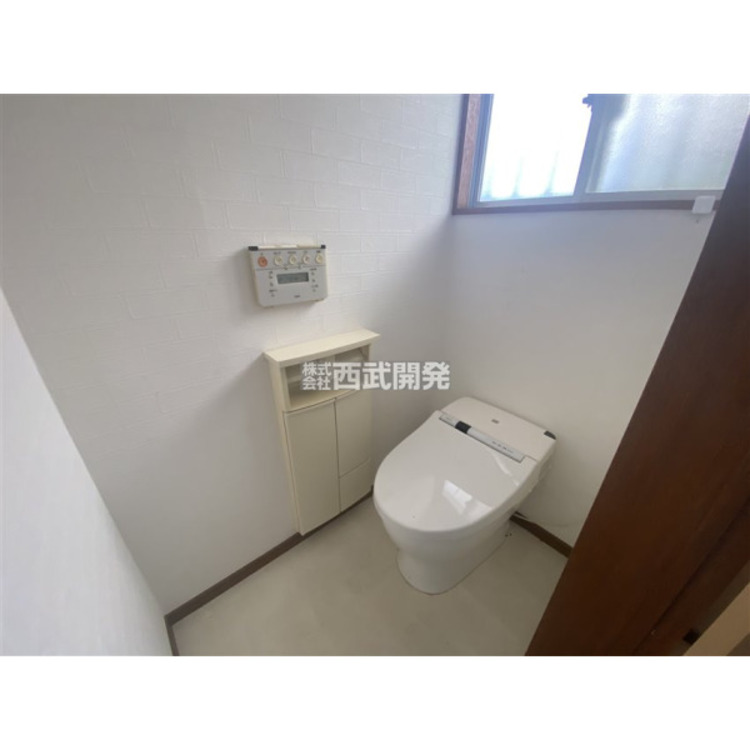 トイレ 温水洗浄便座付き