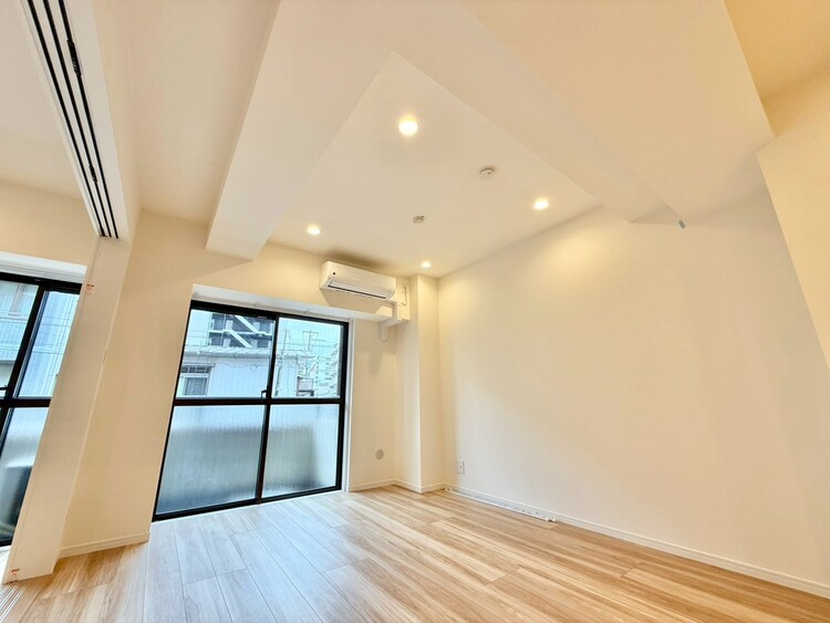 その他 シンプルな内装と偏り過ぎないデザインで統一しました。