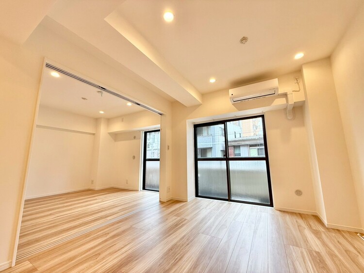 その他 落ち着いた雰囲気に包まれて、伸びやかな空間。