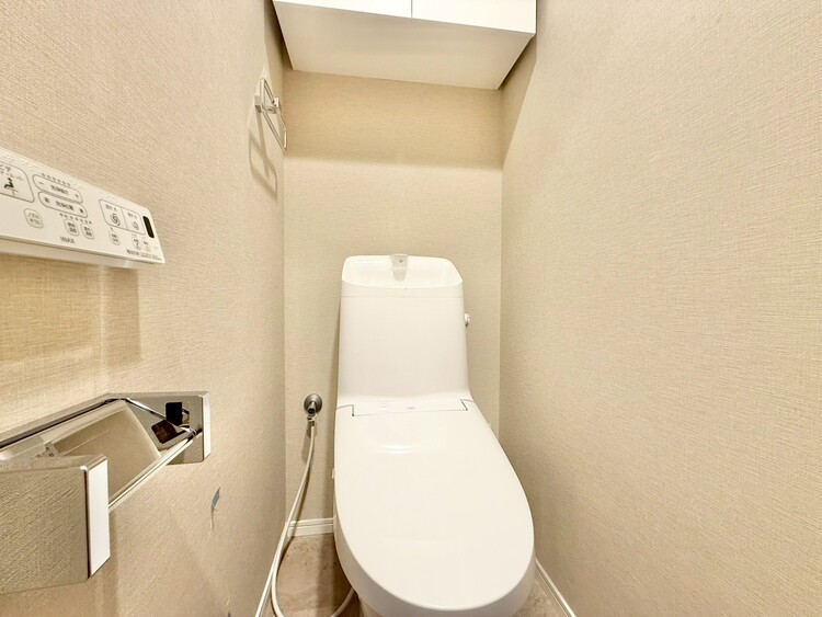 その他 清潔感の高いお手洗い。