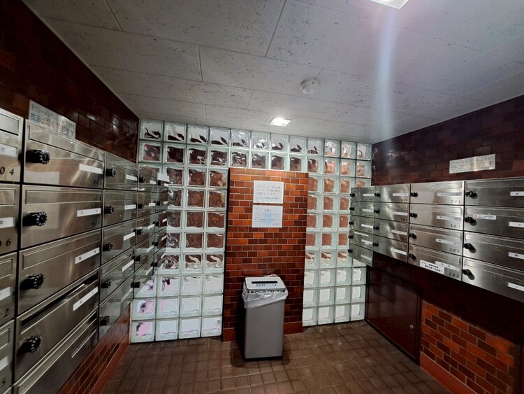 その他 郵便受けも、きちんと管理されています。